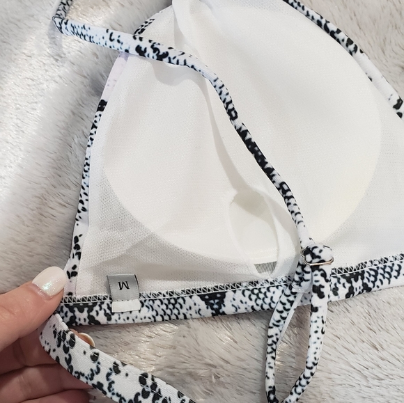 High waisted snake skin bikini - Picture 4 of 7